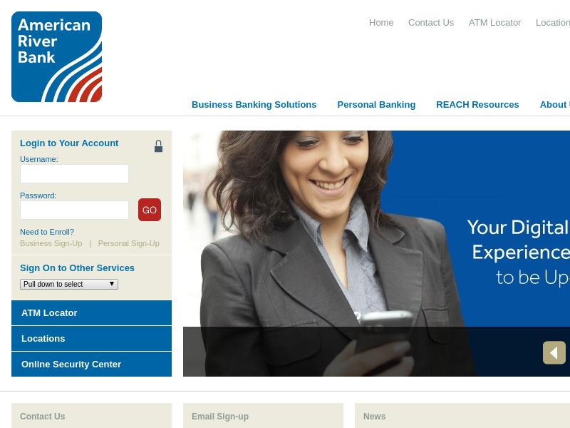 American River Bankshares Gains 23.22%