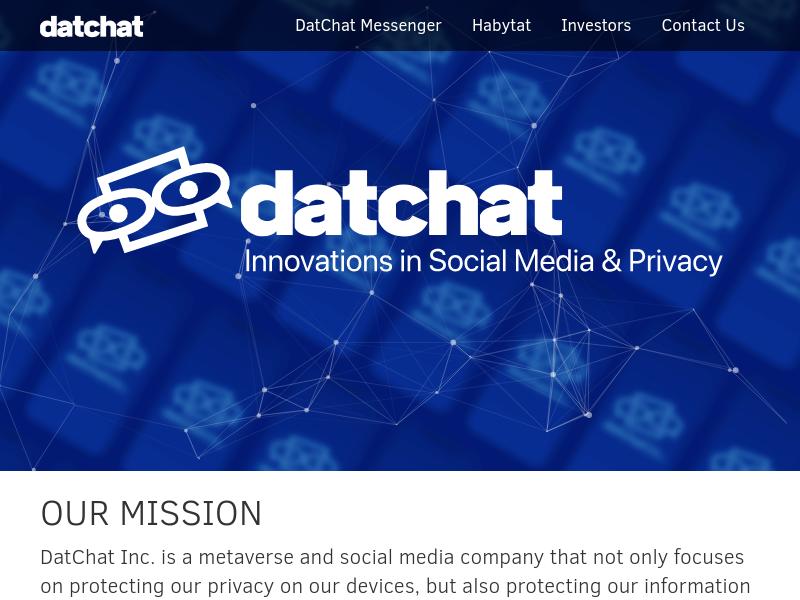 Big Gain For DatChat Inc.