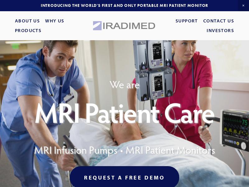 IRadimed Corporation Gains 23.66%