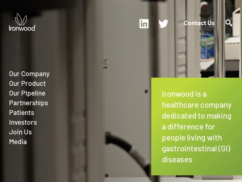Ironwood Pharmaceuticals, Inc. Gains 36.34%