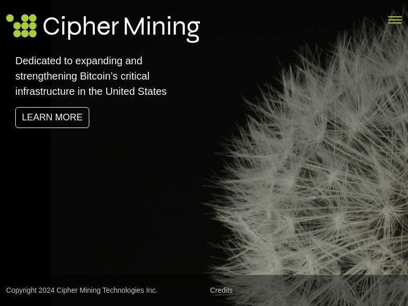 Cipher Mining Inc. Made Headway