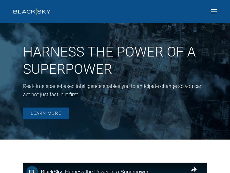 Big Move For BlackSky Technology Inc. Class A