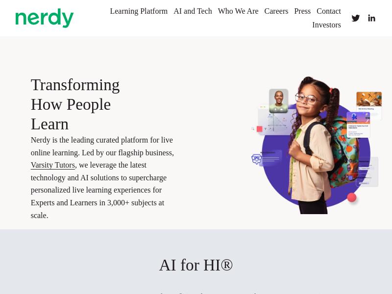 Big Move For Nerdy Inc. Class A