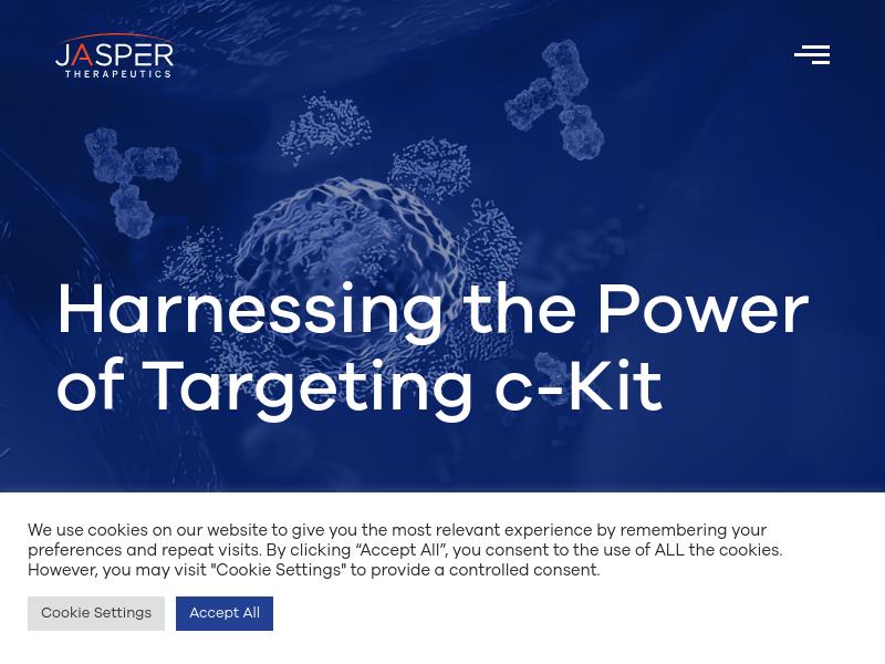 A Day Up For Jasper Therapeutics Inc.
