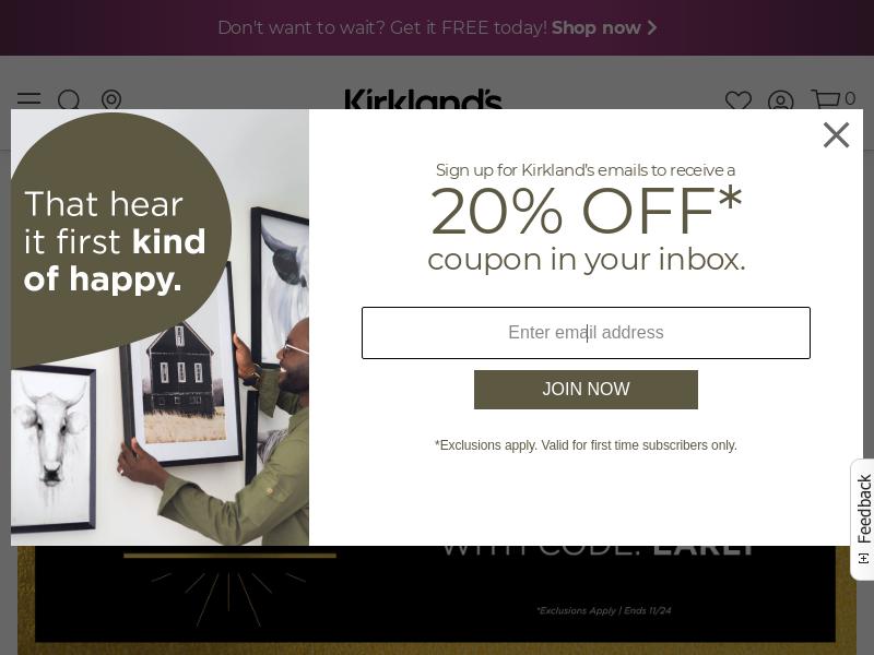 Kirkland's, Inc. Gains 74.38%