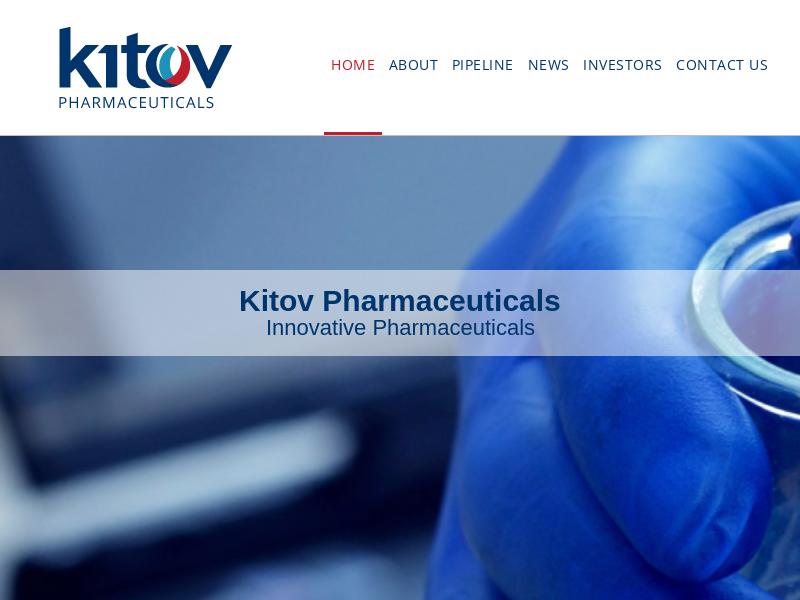Kitov Pharma Ltd Made Headway