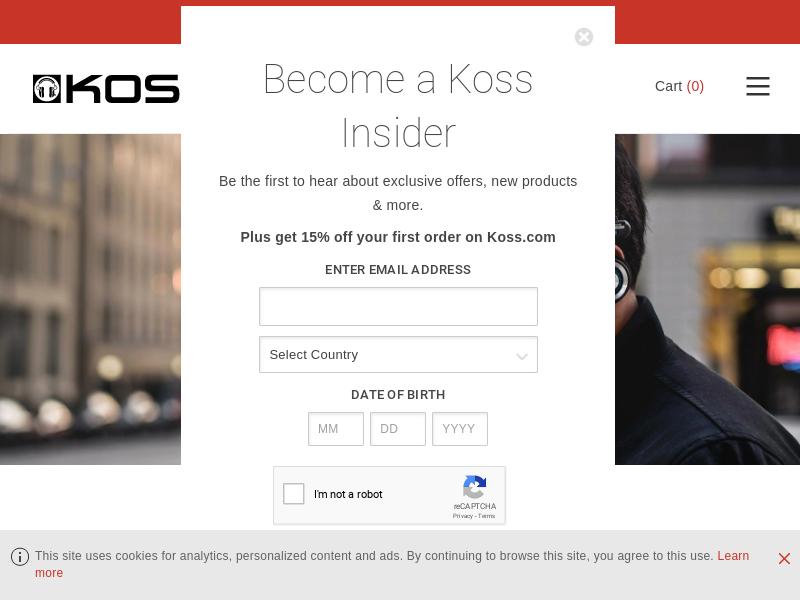 Koss Corporation Made Big Gain