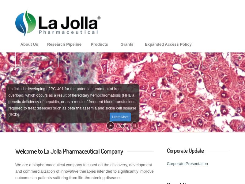 La Jolla Pharmaceutical Company Gains 81.12%