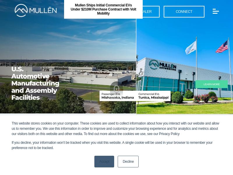 Mullen Automotive Inc. Made Big Gain