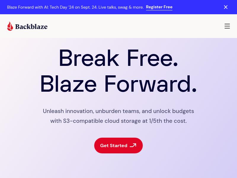 Backblaze Inc. Gains 45.15%