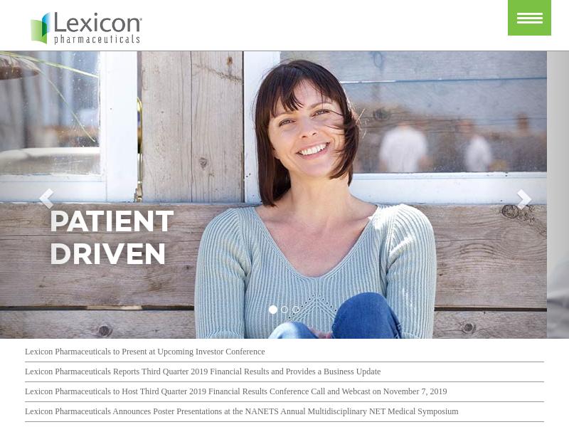 Lexicon Pharmaceuticals, Inc. Gains 41.75%