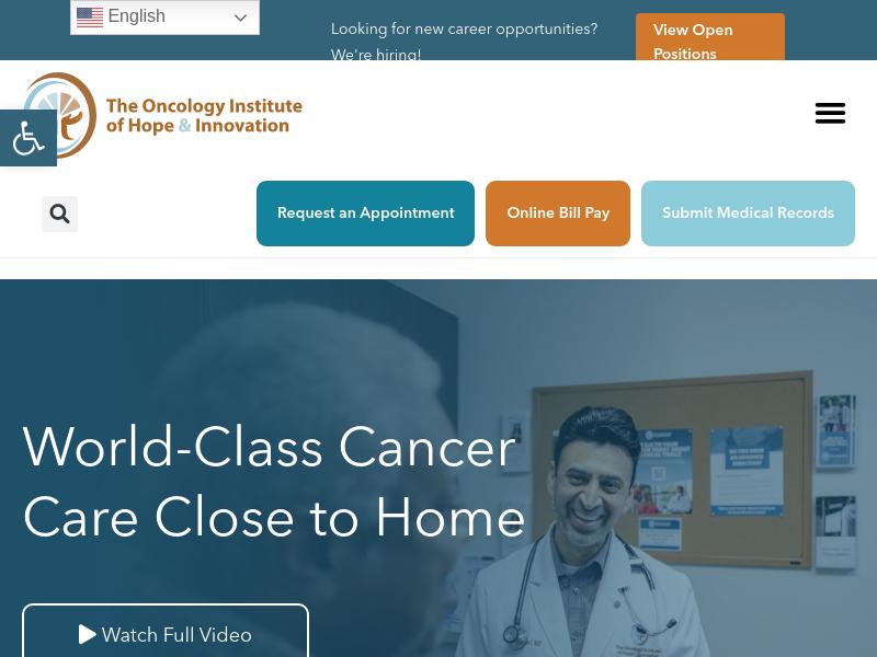 The Oncology Institute Inc. Gains 32.51%