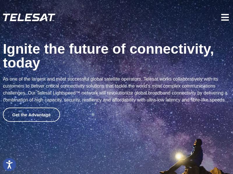 Big Gain For Telesat Corporation