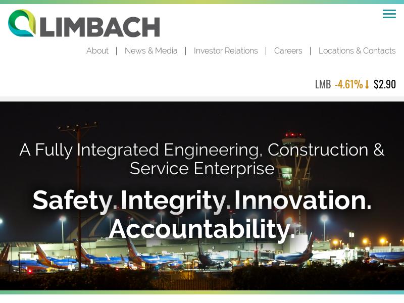 Big Gain For Limbach Holdings, Inc.