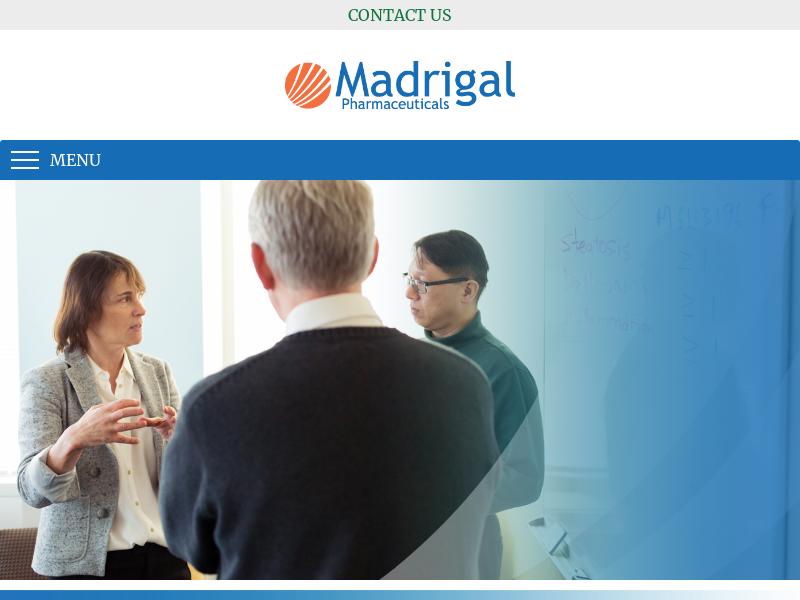 A Win For Madrigal Pharmaceuticals, Inc.