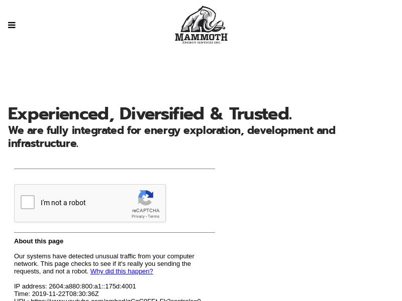 Big Move For Mammoth Energy Services, Inc.