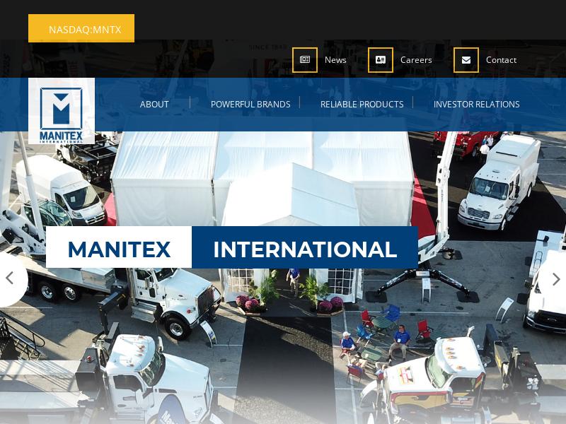 Manitex International, Inc. Skyrocketed