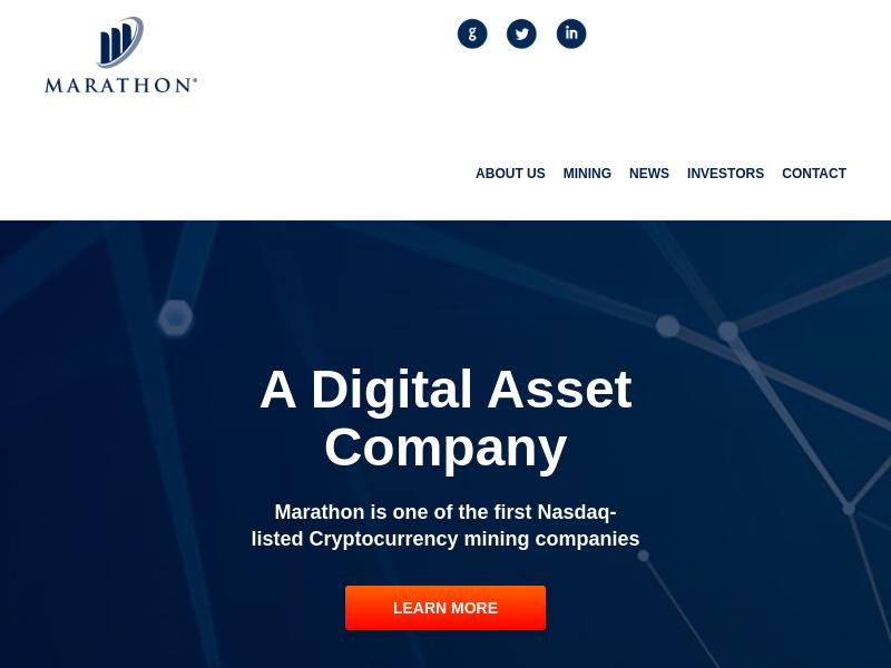 Marathon Patent Group, Inc. Gains 46.73%