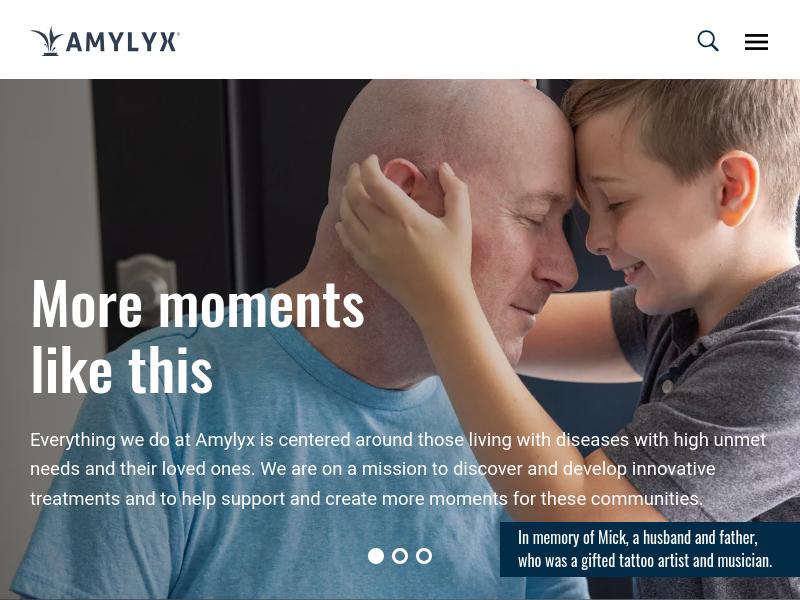Amylyx Pharmaceuticals Inc. Soared