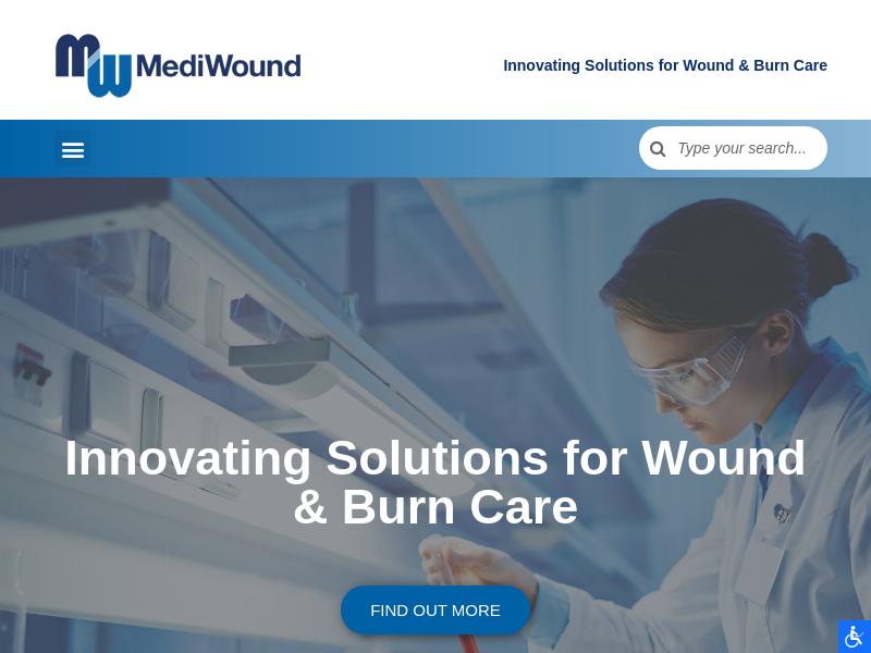 MediWound Ltd. Soared