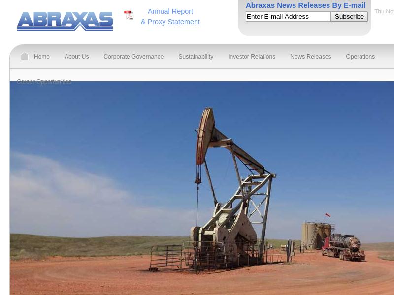 Abraxas Petroleum Corporation Gains 122.91%