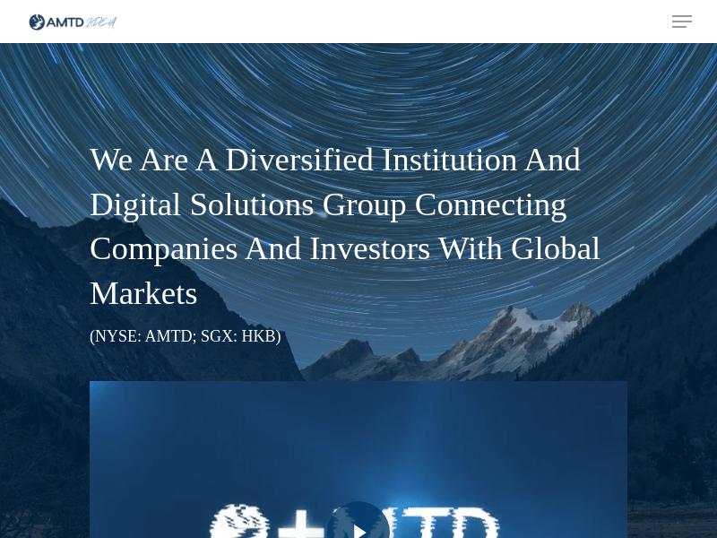 A Day Up For AMTD International Inc. American Depositary Shares each representing one Class A