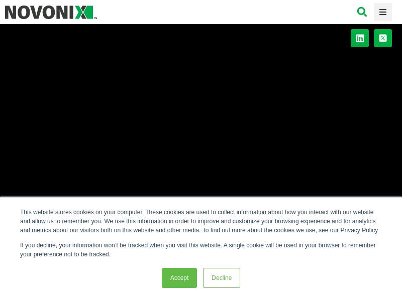 Big Gain For NOVONIX Limited