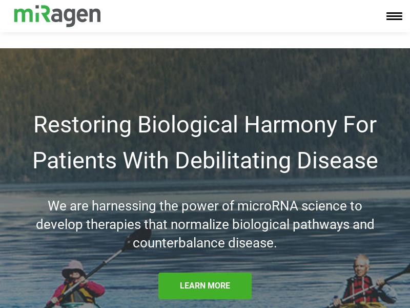 Miragen Therapeutics Soared