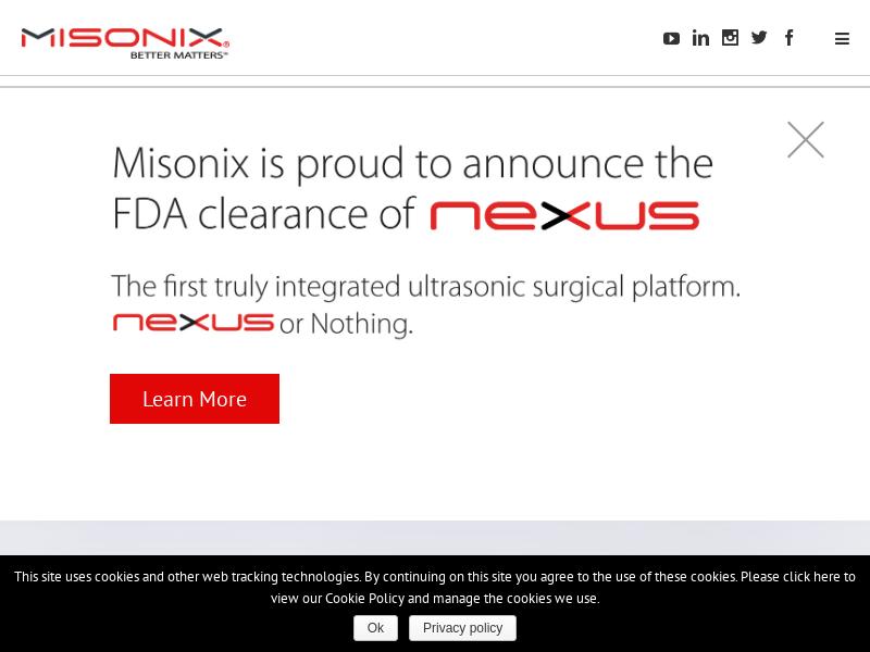 Big Move For Misonix, Inc.