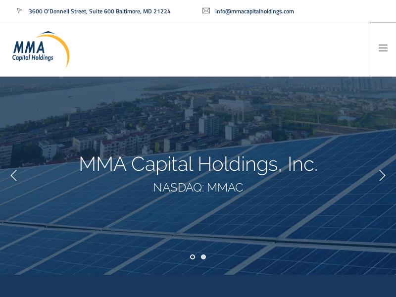 MMA Capital Holdings, Inc. Gains 57.66%