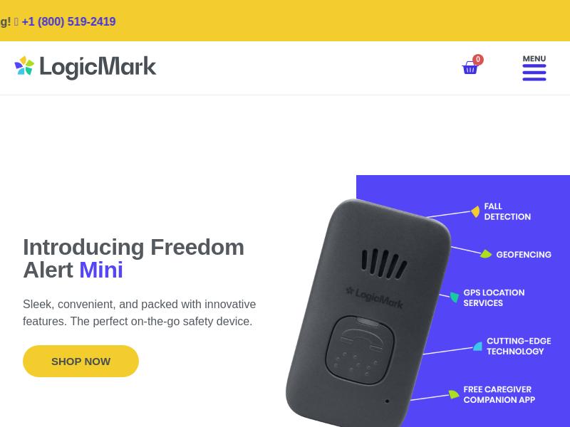 Big Gain For LogicMark Inc Com Par$ (New)