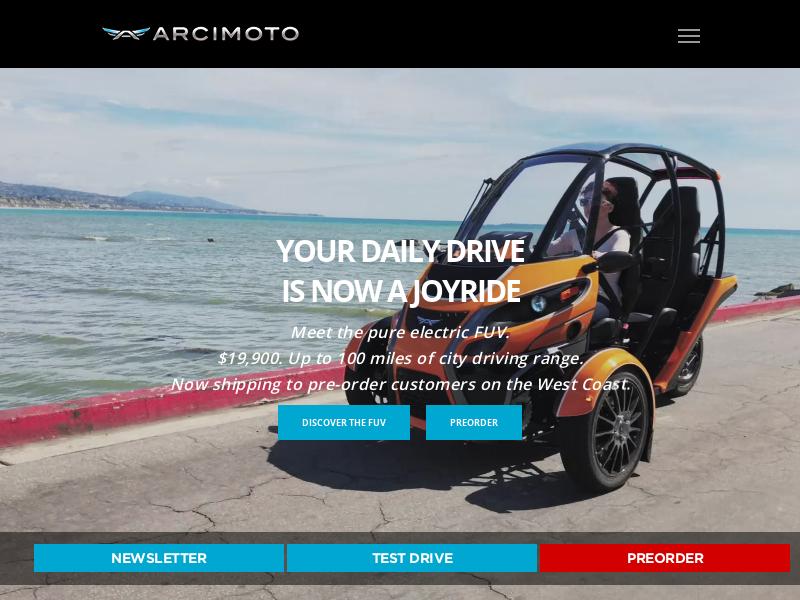 A Win For Arcimoto, Inc.