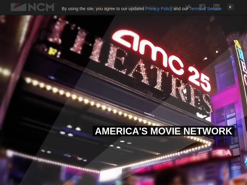 National CineMedia, Inc. Made Headway