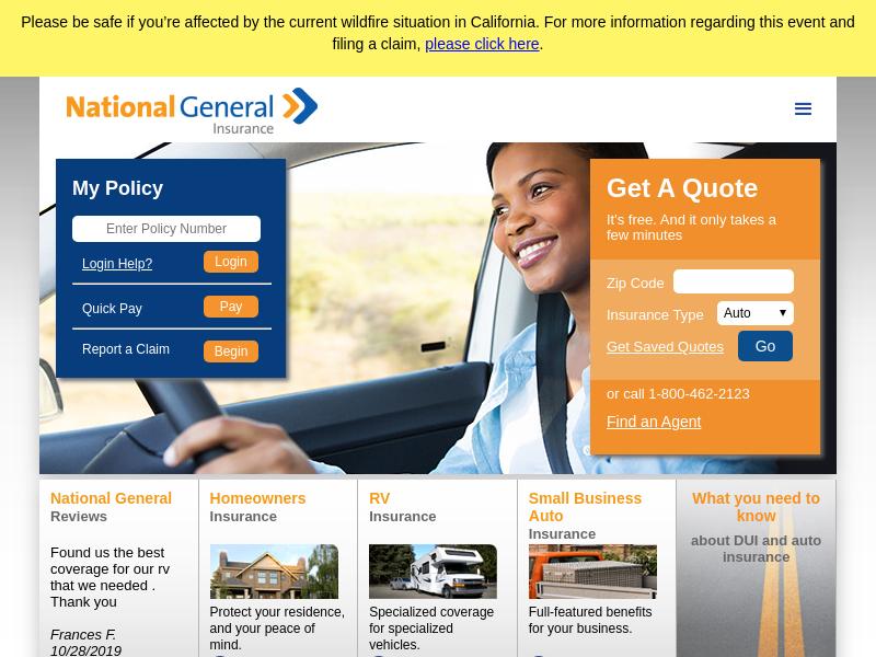 National General Holdings Corp. Gains 65.8%