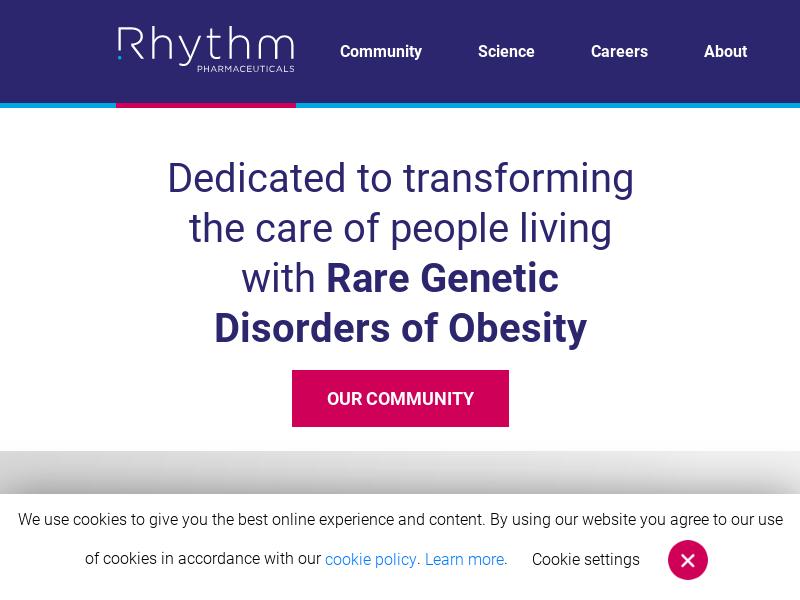 Rhythm Pharmaceuticals, Inc. Made Big Gain