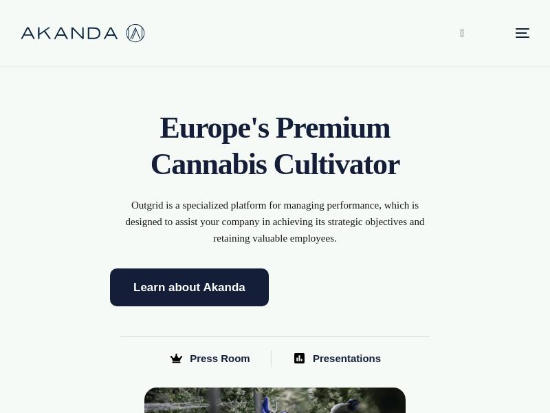 A Day Up For Akanda Corp.