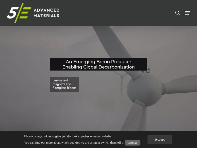 A Day Up For 5E Advanced Materials Inc.