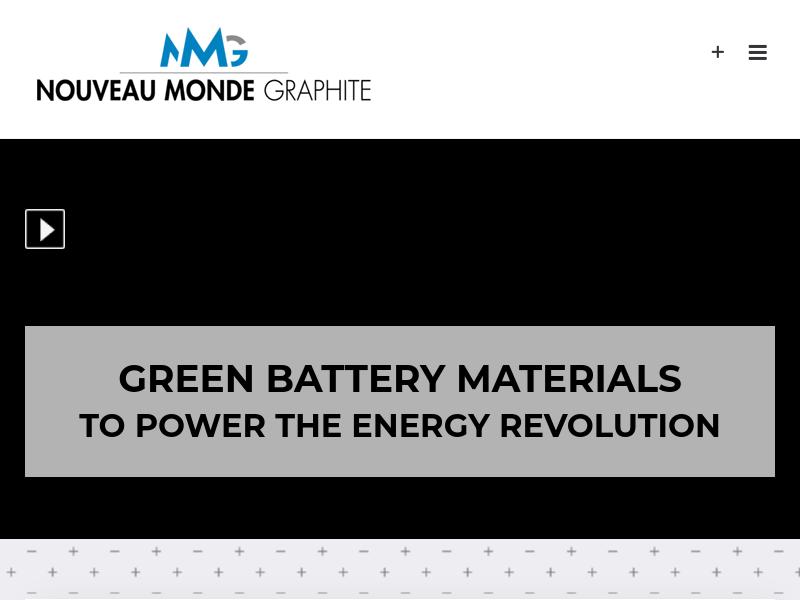 Nouveau Monde Graphite Inc. Skyrocketed
