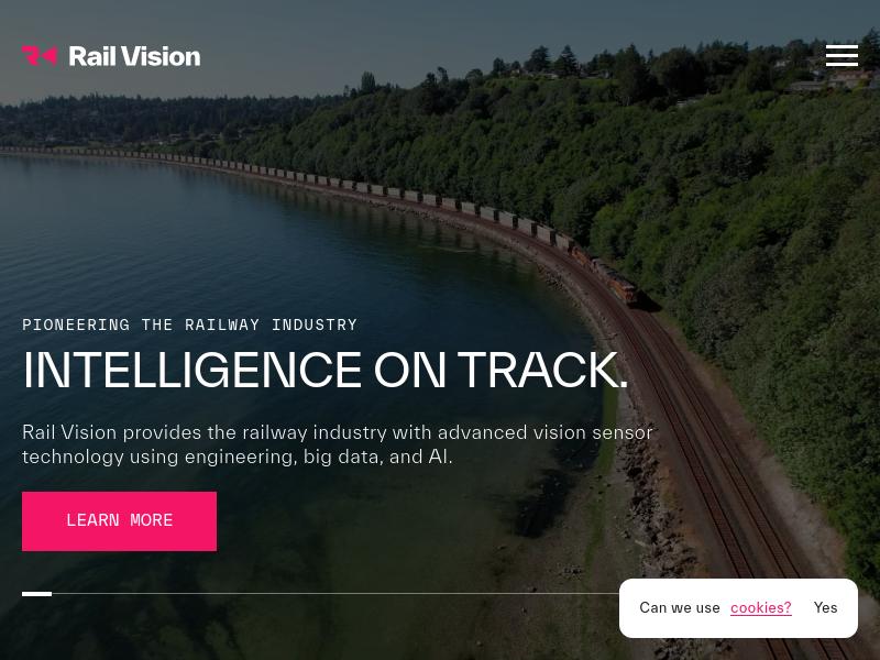 Rail Vision Ltd. Gains 27.9%