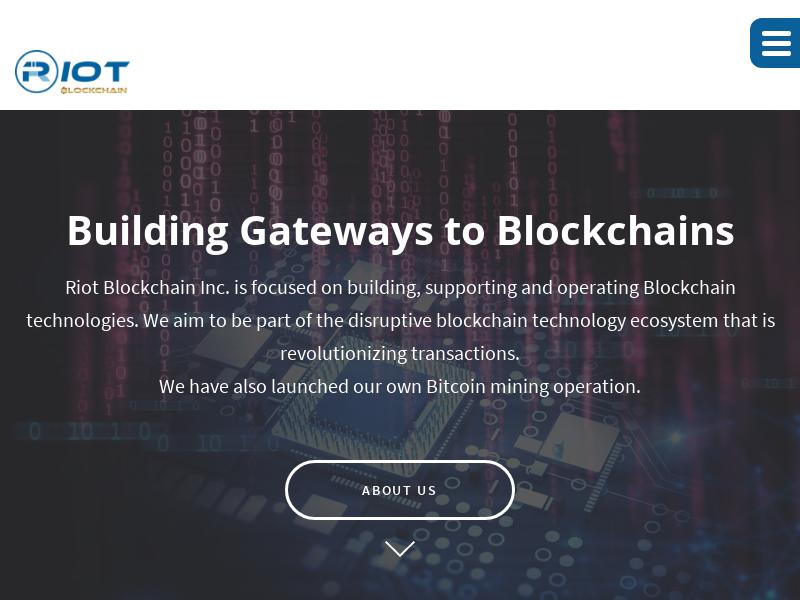 Riot Blockchain, Inc. Gains 48.41%