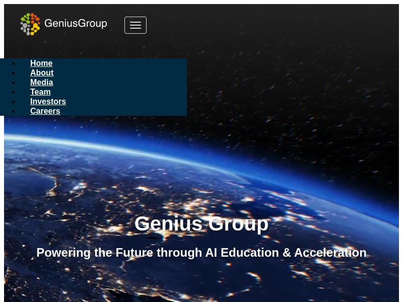 A Day Up For Genius Group Limited