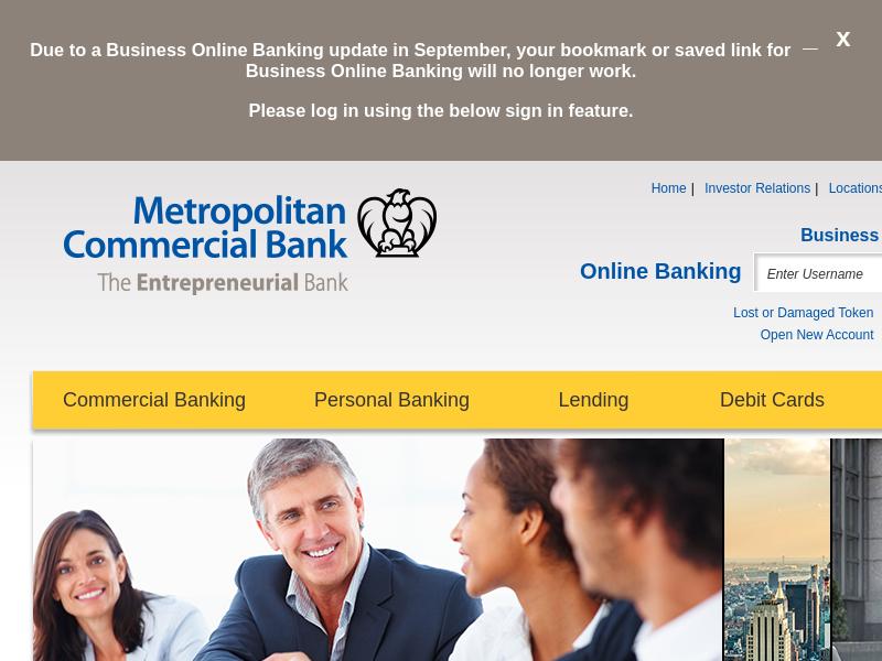 Metropolitan Bank Holding Corp. Gains 38.98%