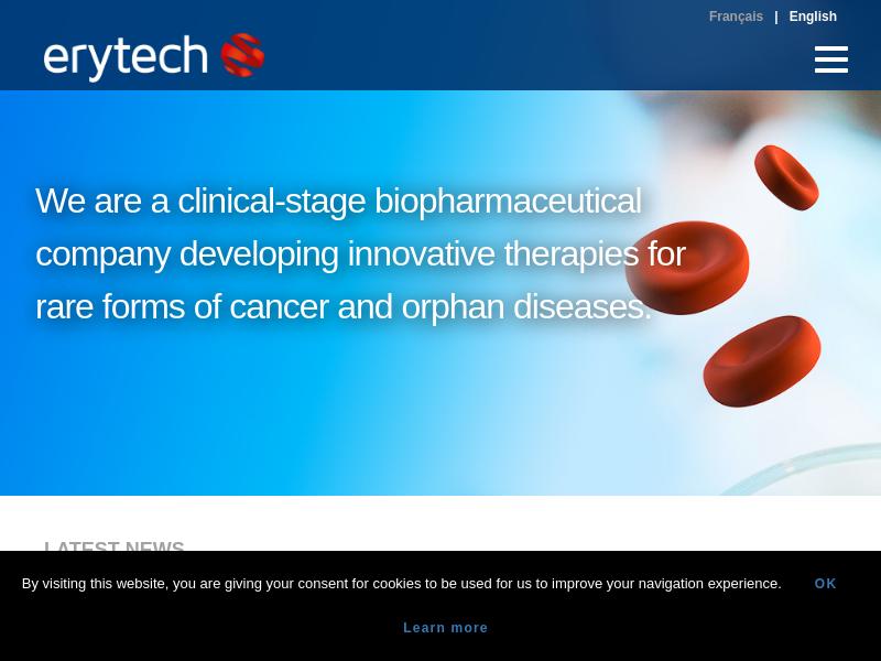 ERYTECH Pharma S.A. Skyrocketed