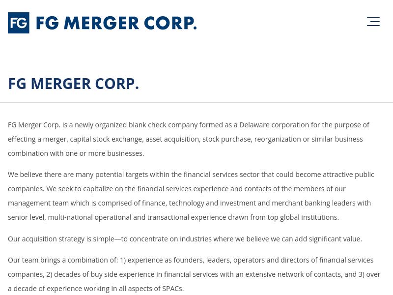 FG Merger II Corp. Made Big Gain