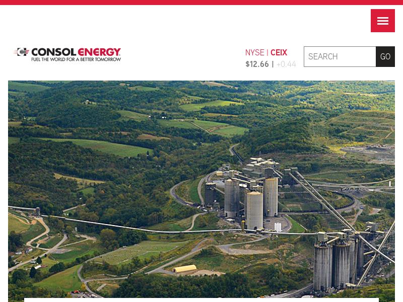 CONSOL Energy Inc. Soared