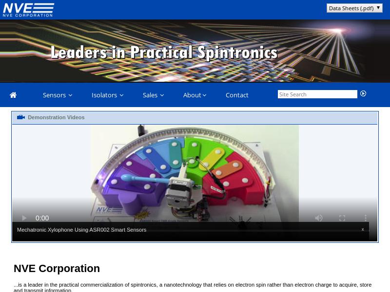Big Gain For NVE Corporation