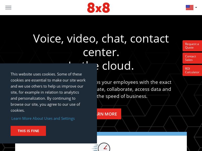 8x8, Inc. Gains 46.99%