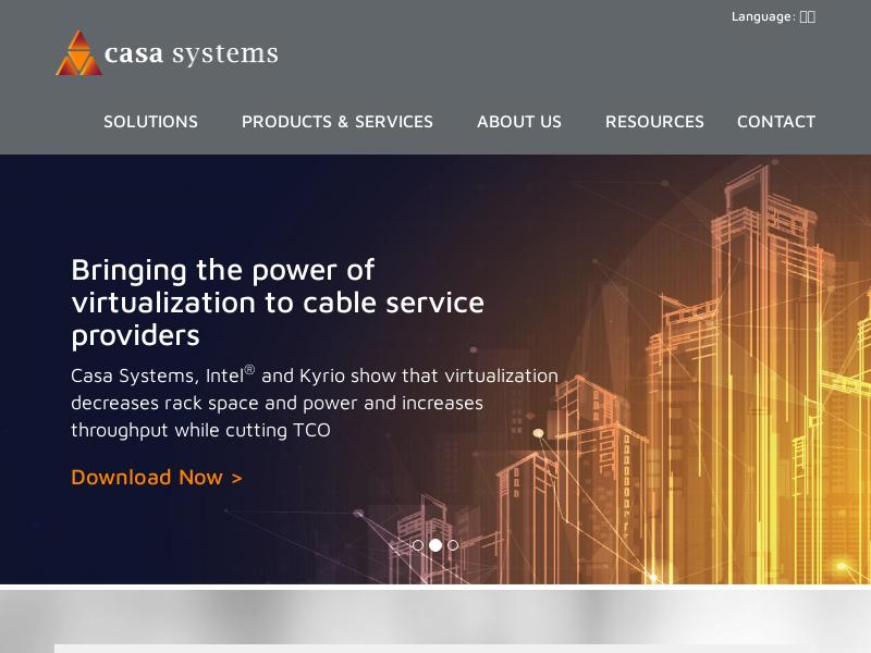 A Win For Casa Systems, Inc.