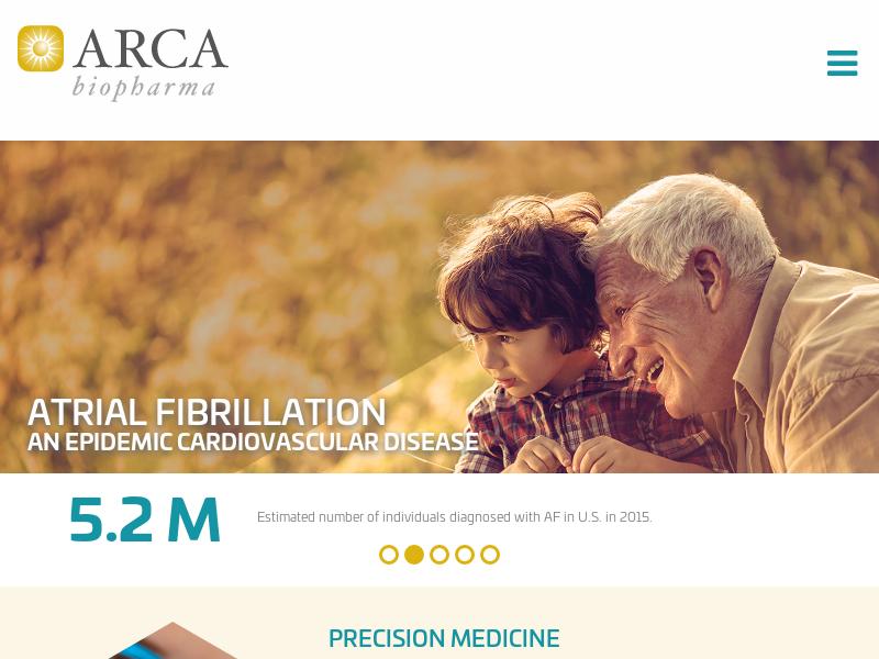 Big Move For ARCA biopharma, Inc.