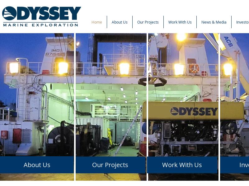 Odyssey Marine Exploration, Inc. Made Big Gain